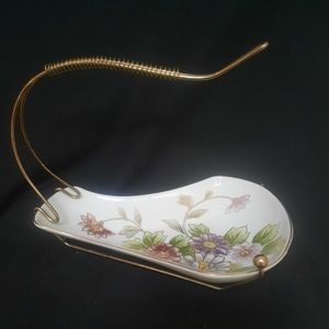 Vintage Porcelain Serving Dish